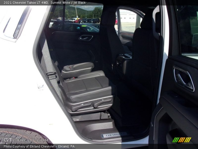 Summit White / Jet Black 2021 Chevrolet Tahoe LT 4WD