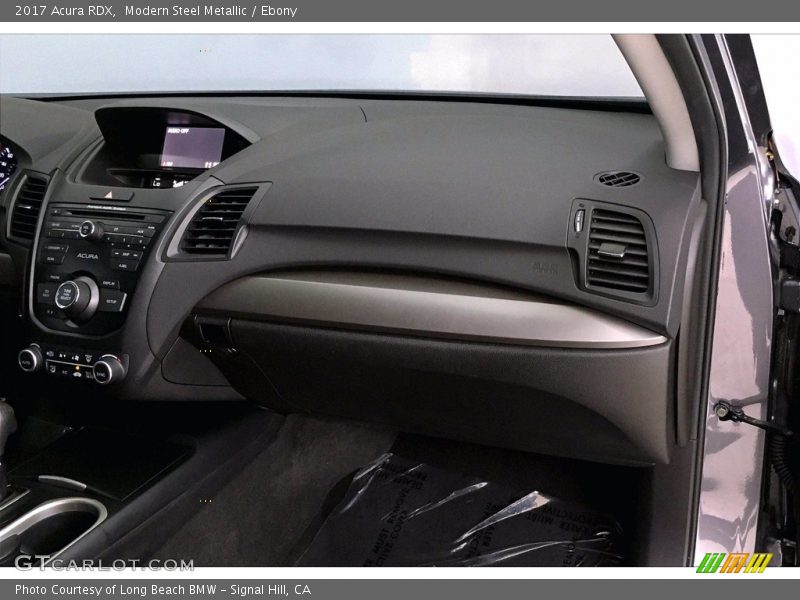 Modern Steel Metallic / Ebony 2017 Acura RDX