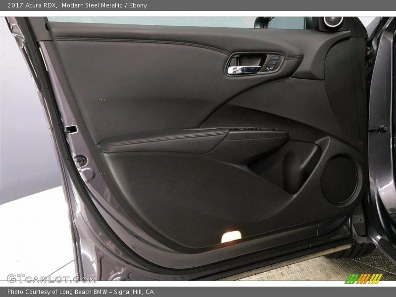 Modern Steel Metallic / Ebony 2017 Acura RDX