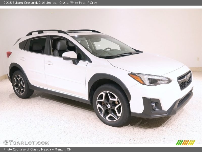  2018 Crosstrek 2.0i Limited Crystal White Pearl