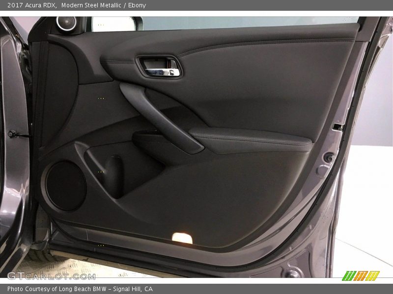 Modern Steel Metallic / Ebony 2017 Acura RDX