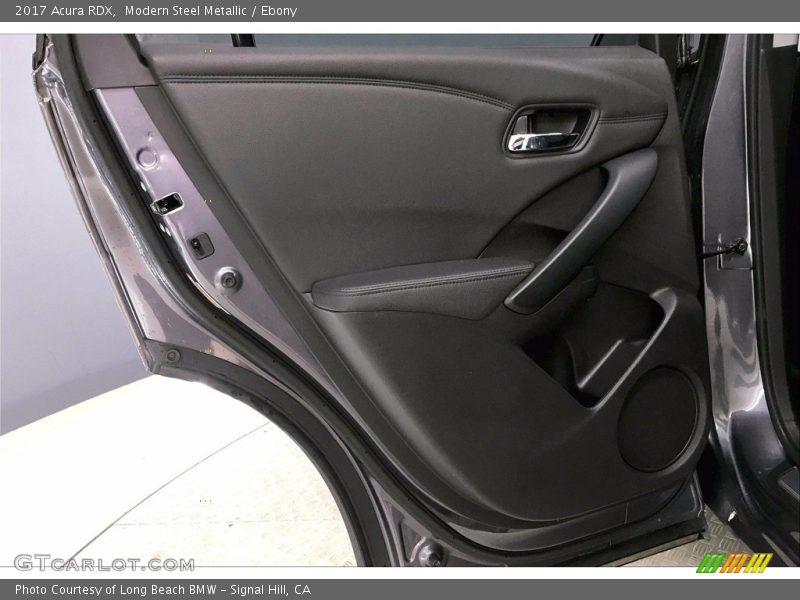 Modern Steel Metallic / Ebony 2017 Acura RDX