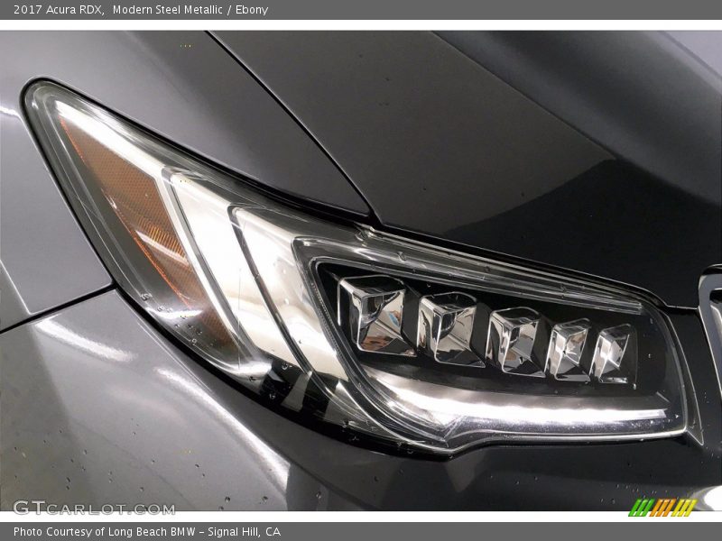 Modern Steel Metallic / Ebony 2017 Acura RDX