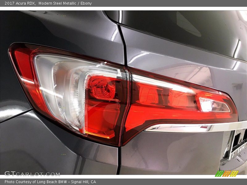 Modern Steel Metallic / Ebony 2017 Acura RDX