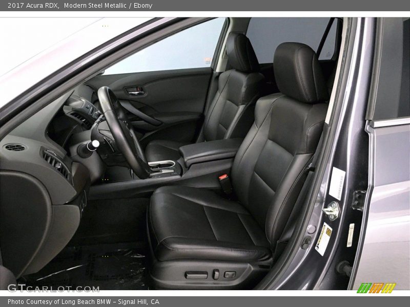 Modern Steel Metallic / Ebony 2017 Acura RDX