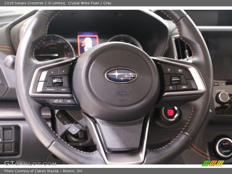  2018 Crosstrek 2.0i Limited Steering Wheel