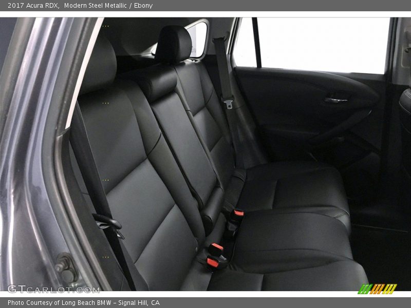 Modern Steel Metallic / Ebony 2017 Acura RDX