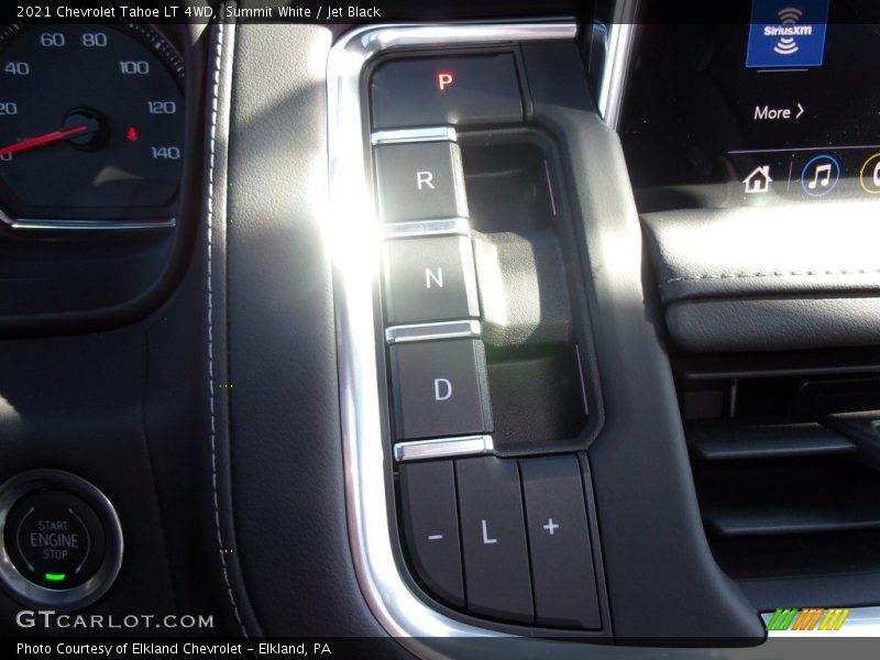 Summit White / Jet Black 2021 Chevrolet Tahoe LT 4WD