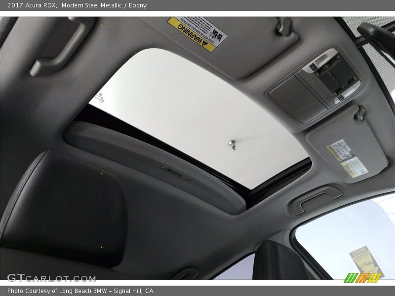 Modern Steel Metallic / Ebony 2017 Acura RDX