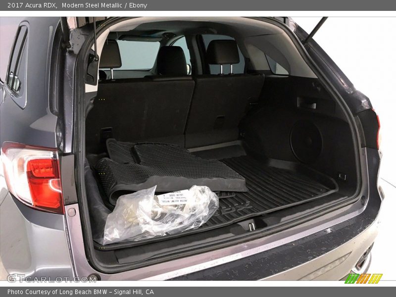 Modern Steel Metallic / Ebony 2017 Acura RDX