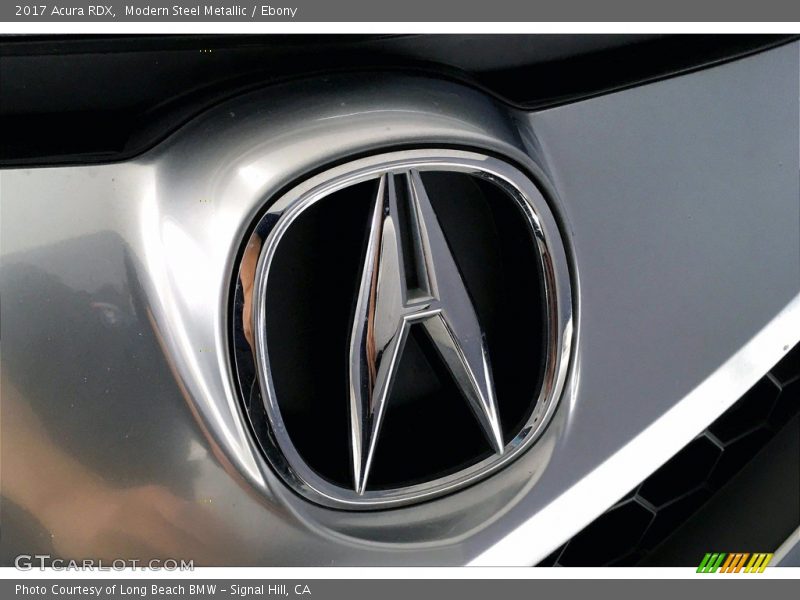 Modern Steel Metallic / Ebony 2017 Acura RDX