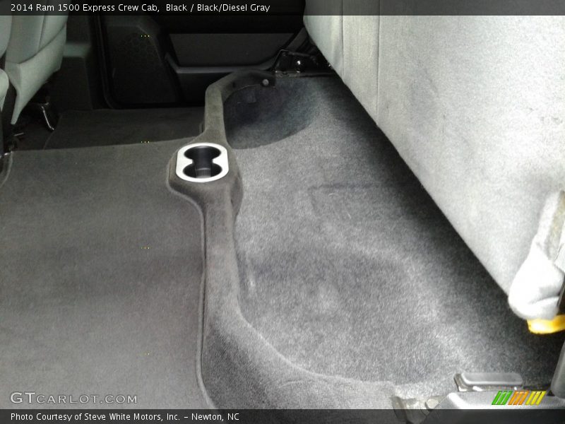 Black / Black/Diesel Gray 2014 Ram 1500 Express Crew Cab