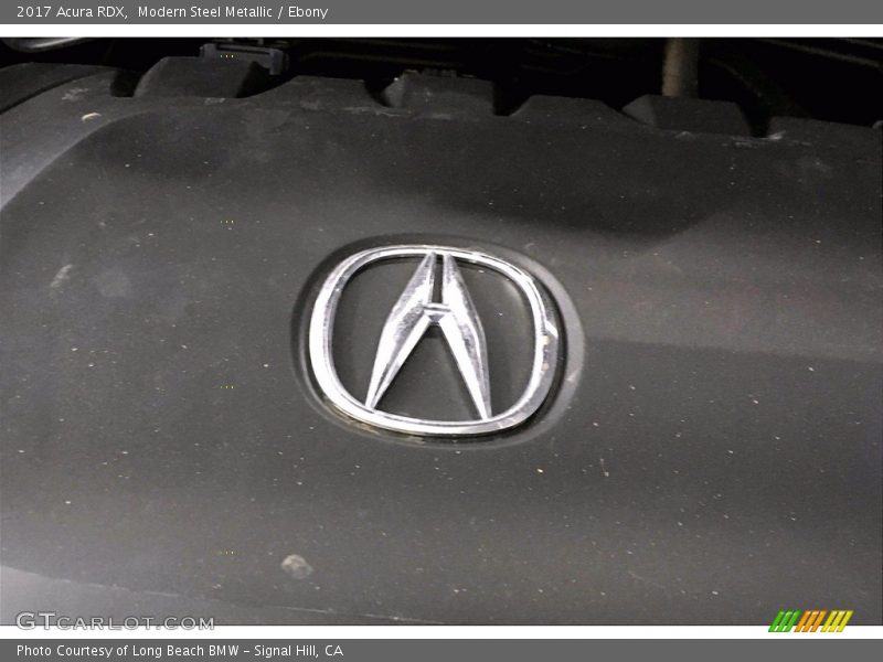 Modern Steel Metallic / Ebony 2017 Acura RDX