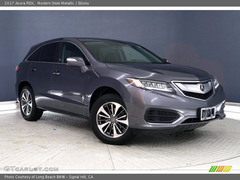 Modern Steel Metallic / Ebony 2017 Acura RDX