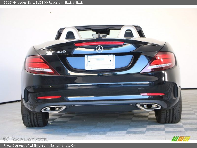 Black / Black 2019 Mercedes-Benz SLC 300 Roadster