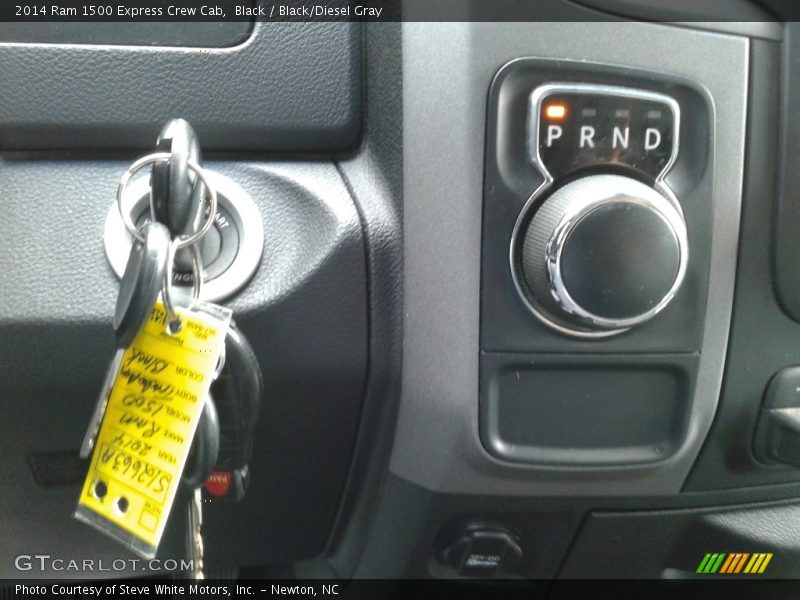 Black / Black/Diesel Gray 2014 Ram 1500 Express Crew Cab