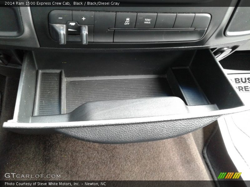 Black / Black/Diesel Gray 2014 Ram 1500 Express Crew Cab