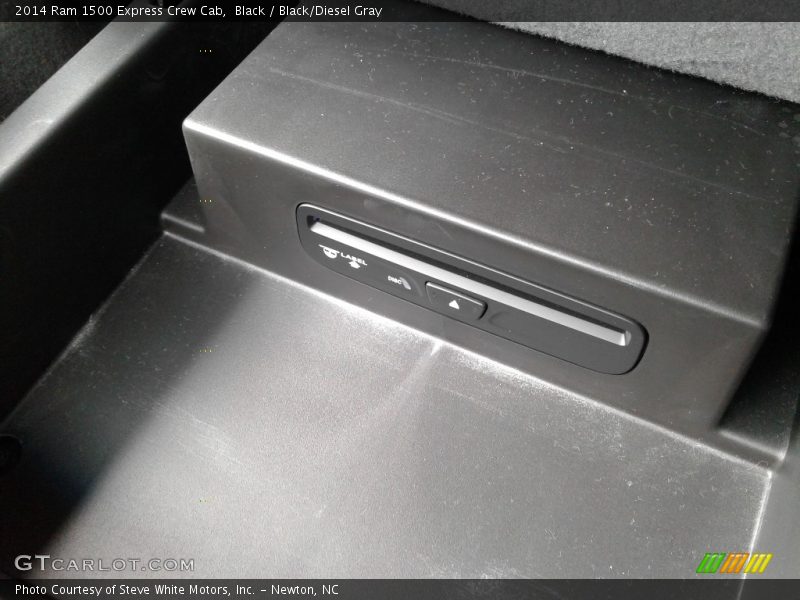 Black / Black/Diesel Gray 2014 Ram 1500 Express Crew Cab