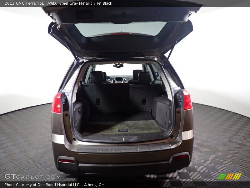 Steel Gray Metallic / Jet Black 2012 GMC Terrain SLT AWD