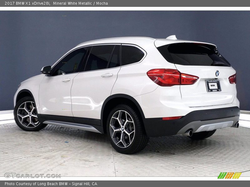 Mineral White Metallic / Mocha 2017 BMW X1 xDrive28i