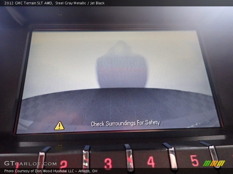 Steel Gray Metallic / Jet Black 2012 GMC Terrain SLT AWD