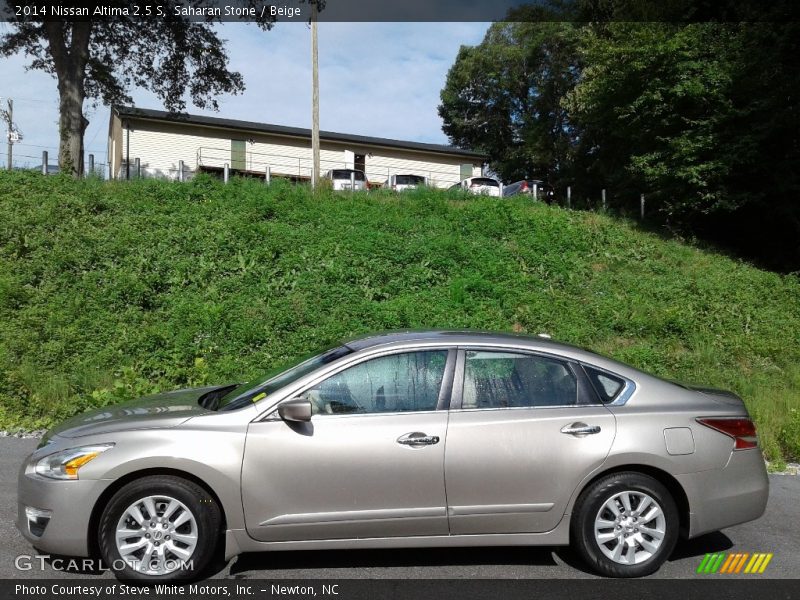 Saharan Stone / Beige 2014 Nissan Altima 2.5 S