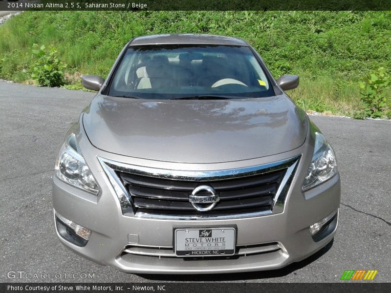 Saharan Stone / Beige 2014 Nissan Altima 2.5 S