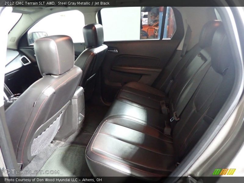 Steel Gray Metallic / Jet Black 2012 GMC Terrain SLT AWD