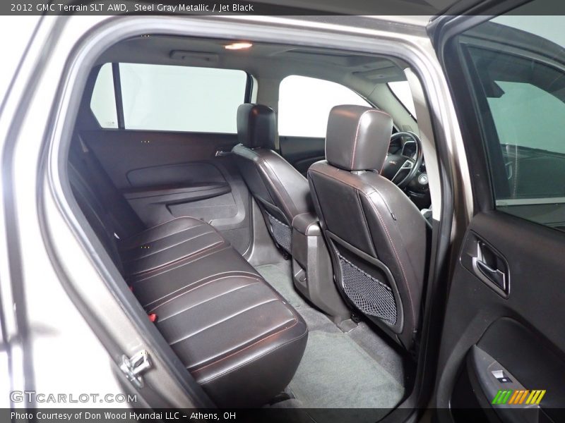 Steel Gray Metallic / Jet Black 2012 GMC Terrain SLT AWD