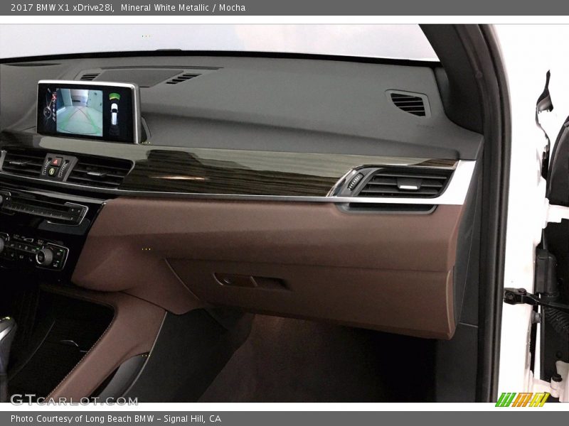 Mineral White Metallic / Mocha 2017 BMW X1 xDrive28i