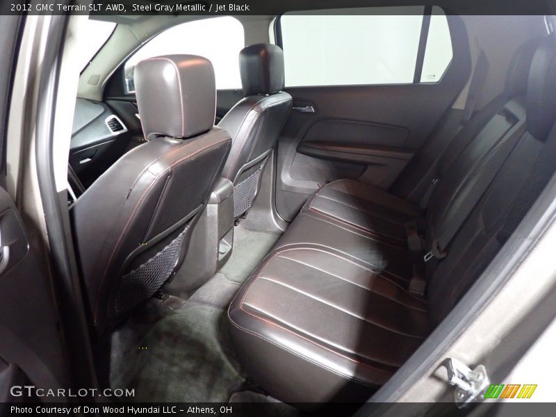Steel Gray Metallic / Jet Black 2012 GMC Terrain SLT AWD