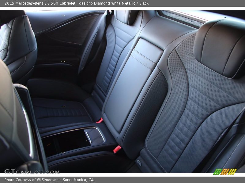 designo Diamond White Metallic / Black 2019 Mercedes-Benz S S 560 Cabriolet