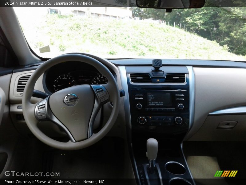 Saharan Stone / Beige 2014 Nissan Altima 2.5 S