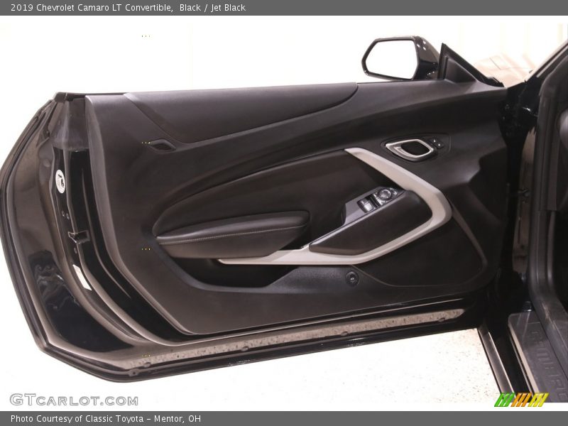 Black / Jet Black 2019 Chevrolet Camaro LT Convertible