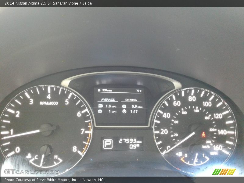 Saharan Stone / Beige 2014 Nissan Altima 2.5 S