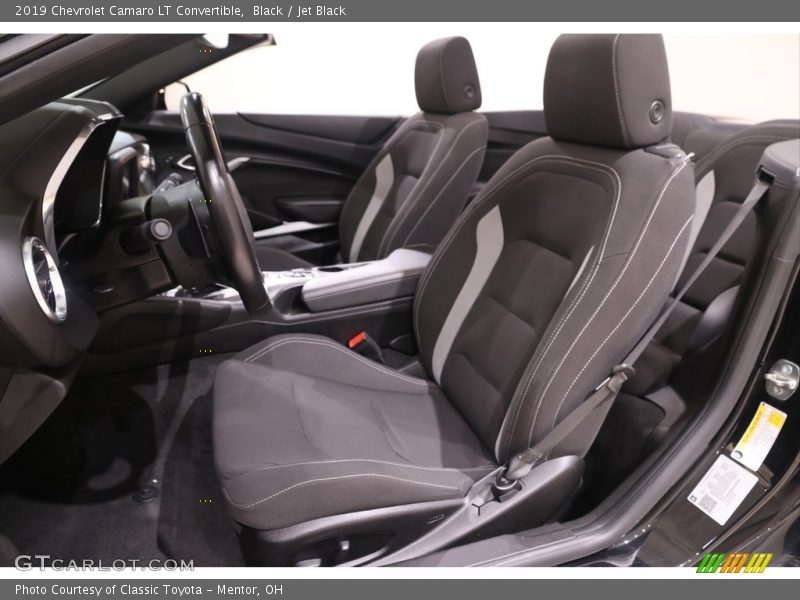 Black / Jet Black 2019 Chevrolet Camaro LT Convertible