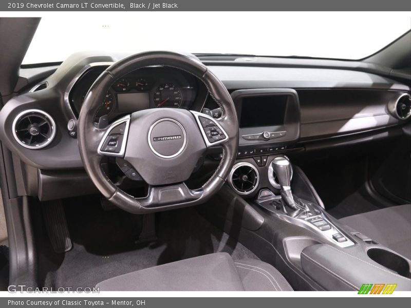 Black / Jet Black 2019 Chevrolet Camaro LT Convertible