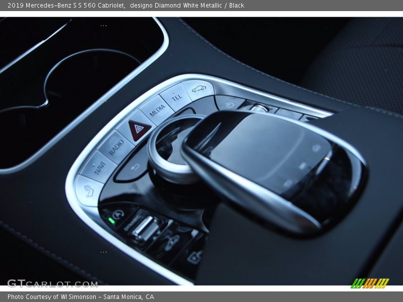 designo Diamond White Metallic / Black 2019 Mercedes-Benz S S 560 Cabriolet
