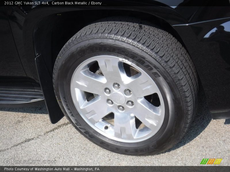 Carbon Black Metallic / Ebony 2012 GMC Yukon SLT 4x4