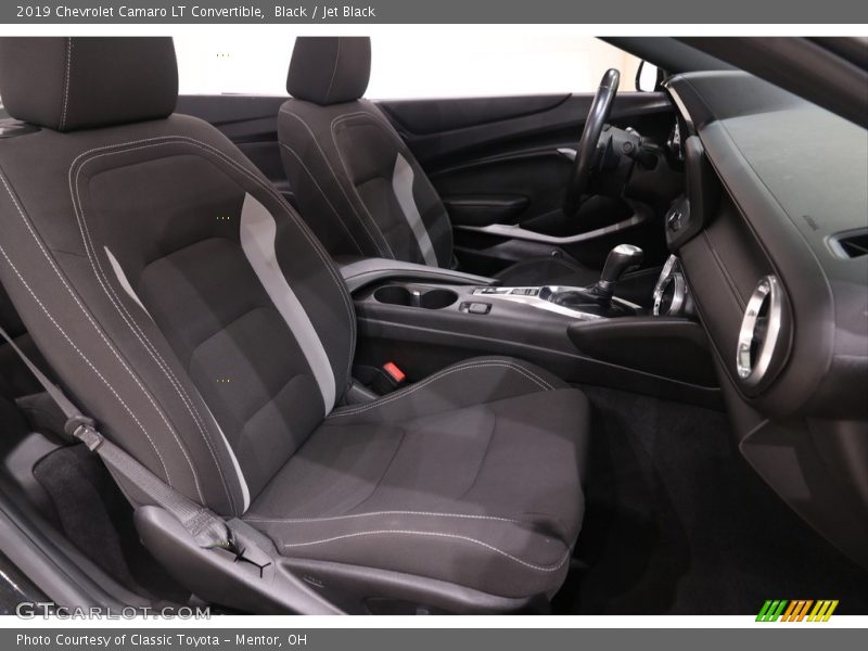Black / Jet Black 2019 Chevrolet Camaro LT Convertible