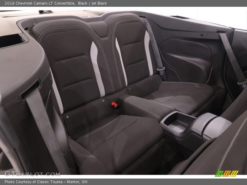 Black / Jet Black 2019 Chevrolet Camaro LT Convertible