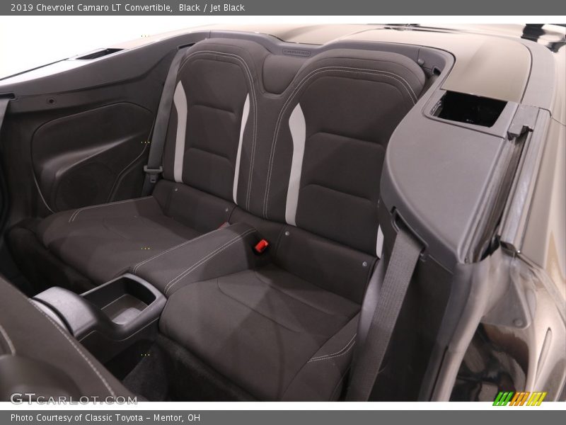 Black / Jet Black 2019 Chevrolet Camaro LT Convertible