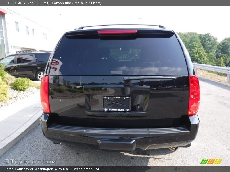 Carbon Black Metallic / Ebony 2012 GMC Yukon SLT 4x4