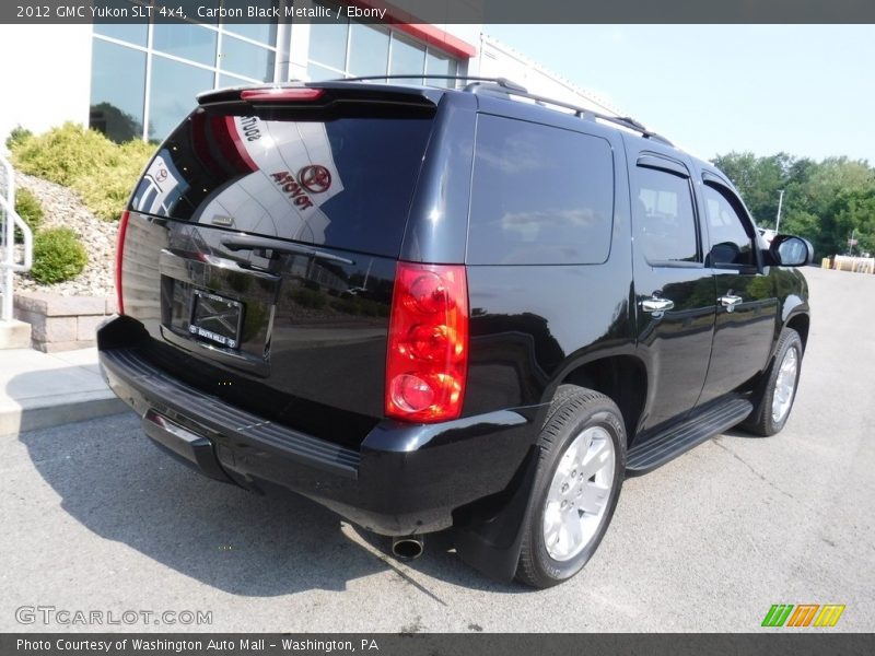 Carbon Black Metallic / Ebony 2012 GMC Yukon SLT 4x4