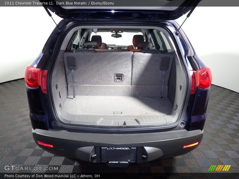 Dark Blue Metallic / Ebony/Ebony 2011 Chevrolet Traverse LS