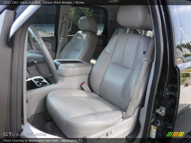 Carbon Black Metallic / Ebony 2012 GMC Yukon SLT 4x4