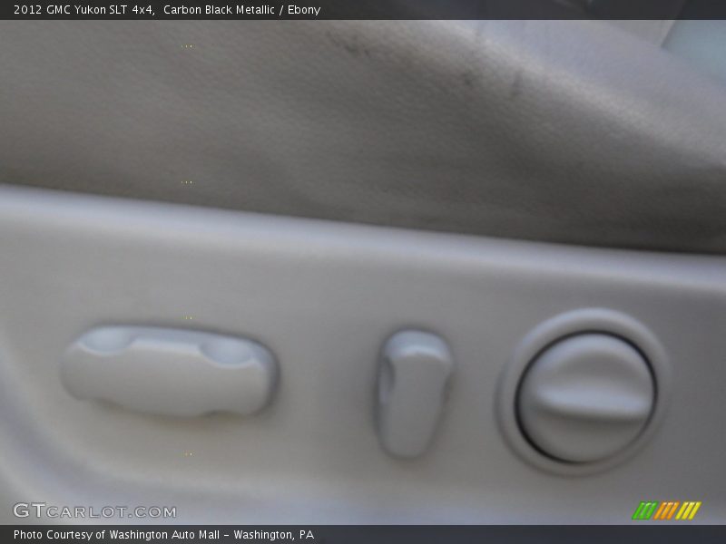 Carbon Black Metallic / Ebony 2012 GMC Yukon SLT 4x4