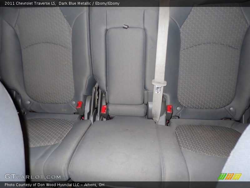 Dark Blue Metallic / Ebony/Ebony 2011 Chevrolet Traverse LS