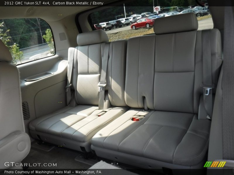 Carbon Black Metallic / Ebony 2012 GMC Yukon SLT 4x4