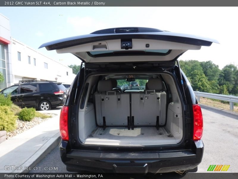 Carbon Black Metallic / Ebony 2012 GMC Yukon SLT 4x4